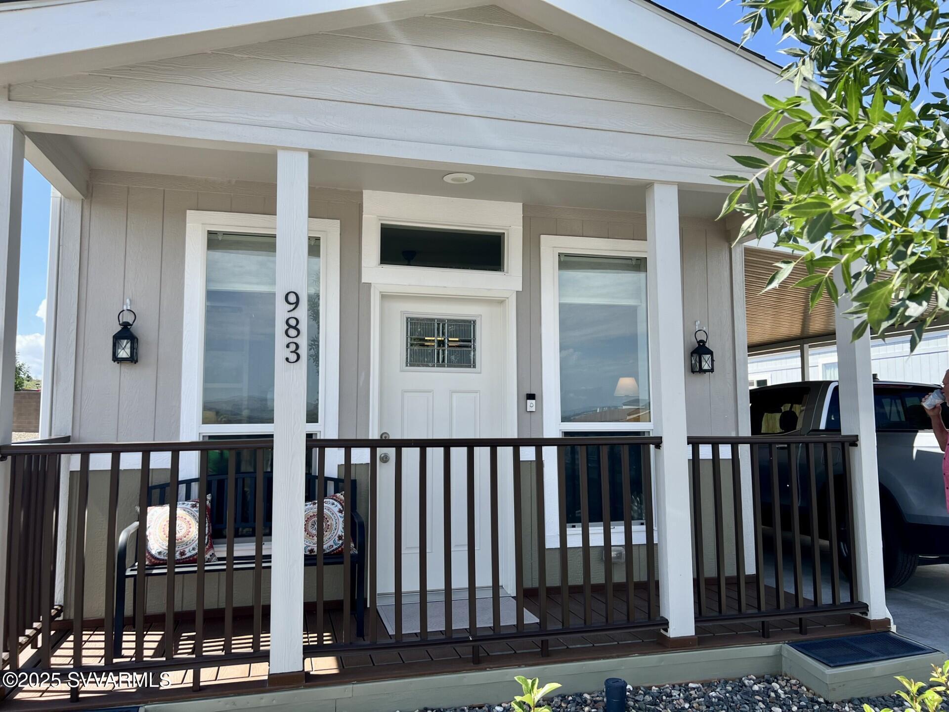 Property Photo:  983 W Thorton Rd  AZ 86322 