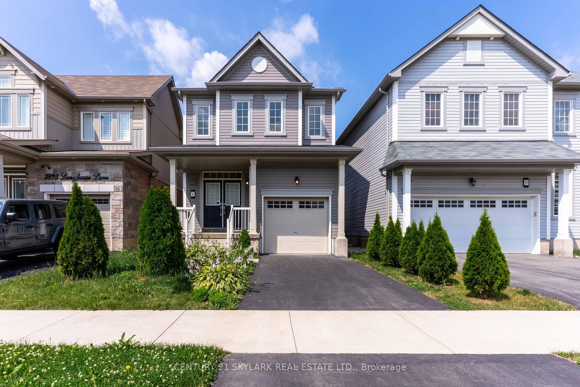 Property Photo: 7807 Longhouse Lane ON L2H 3R7