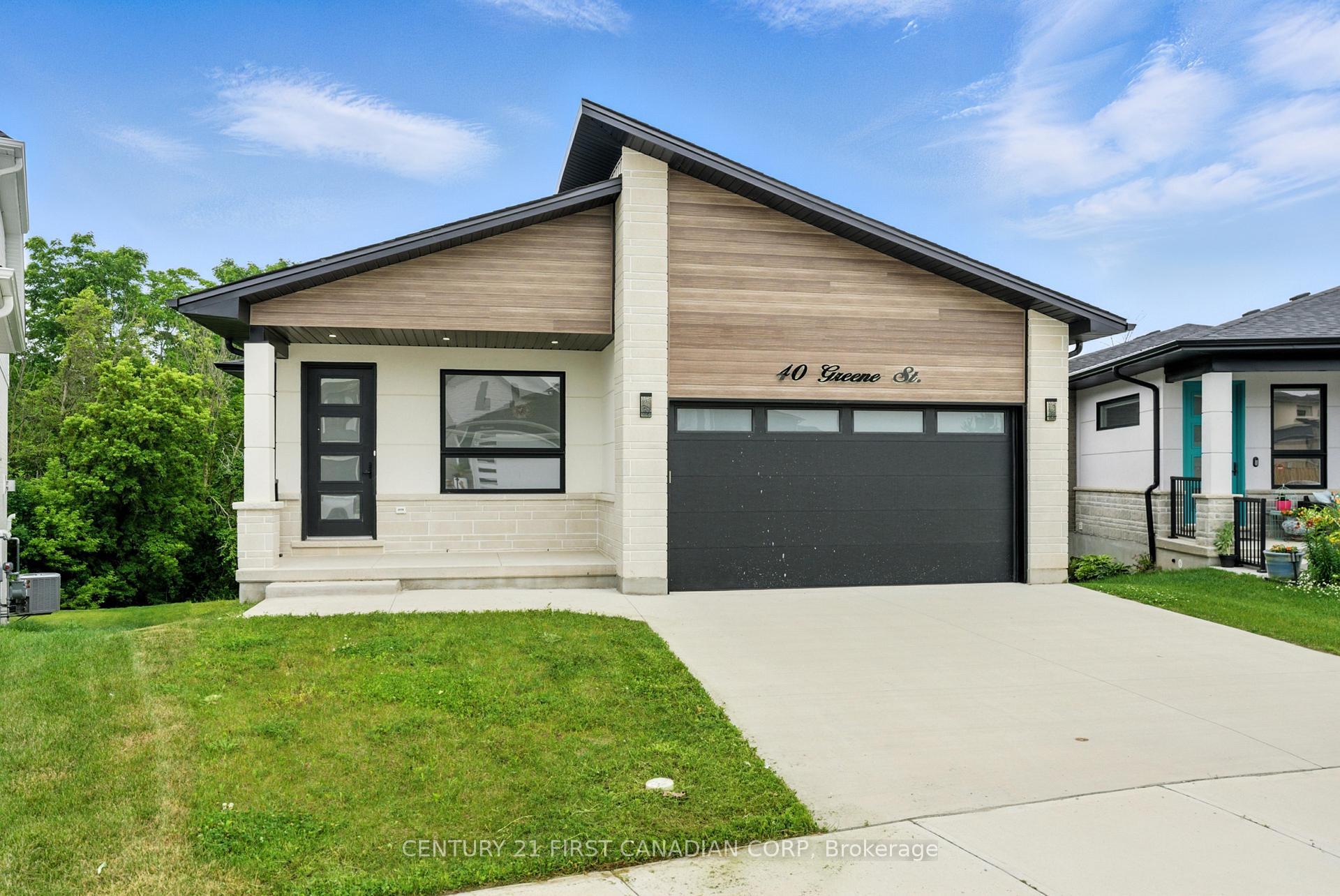 Property Photo: 40 Greene Street ON N0M 1S2