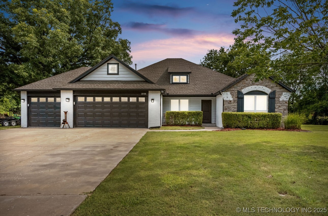 Property Photo:  35108 E 101st Street S  OK 74429 