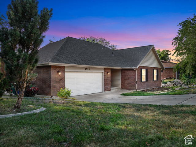 Property Photo: 4525 S Taylor Ave E UT 84403