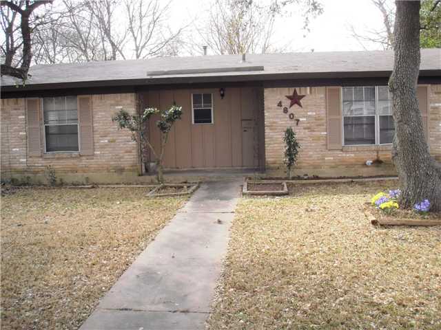 Property Photo: 4807 Sylvandale Drive TX 78745