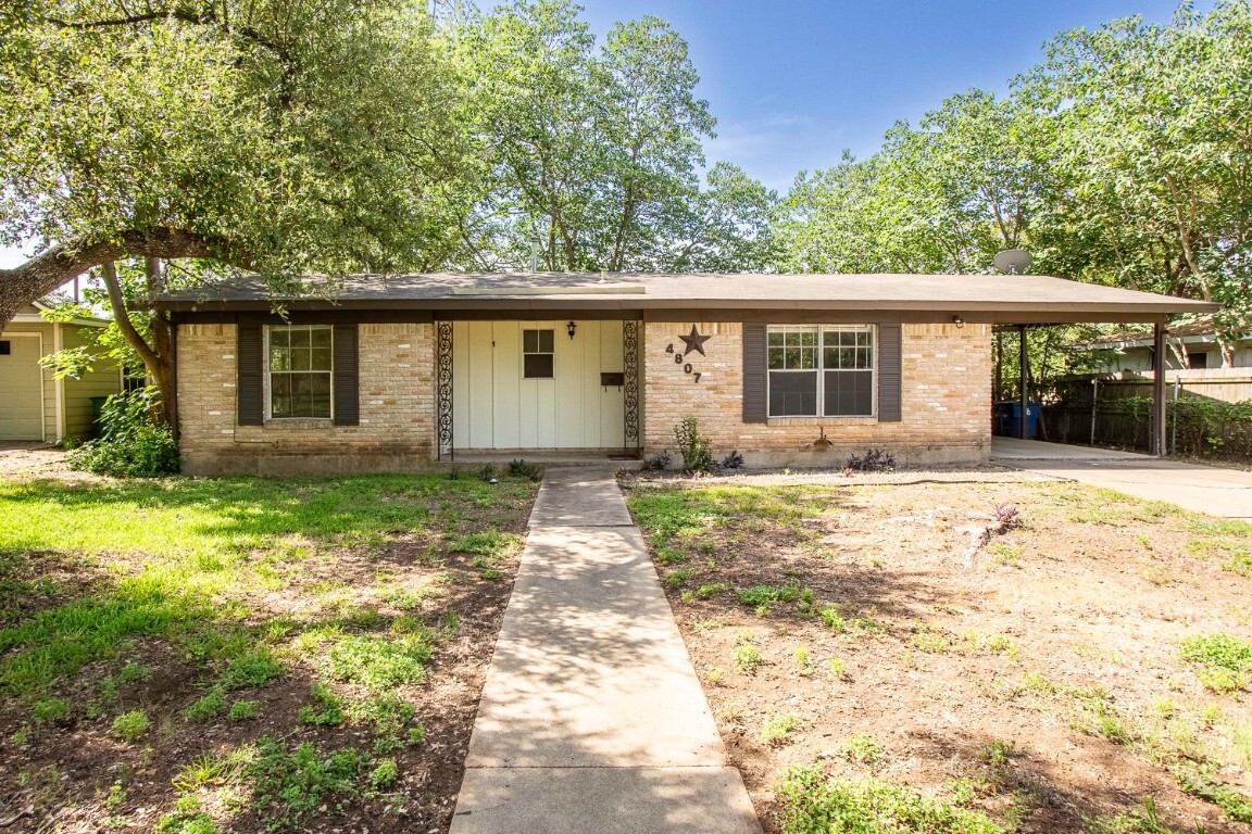 Property Photo:  4807 Sylvandale Drive  TX 78745 