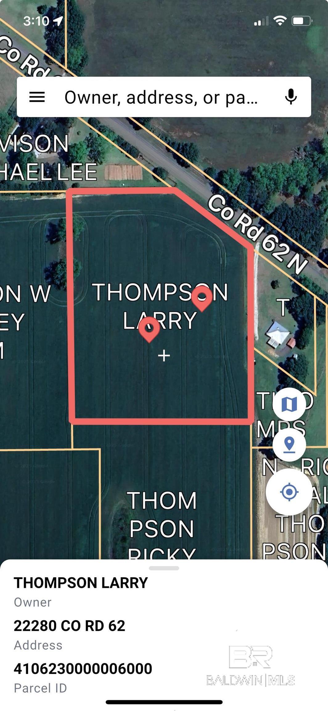 Property Photo: 22280 County Road 62 AL 36567