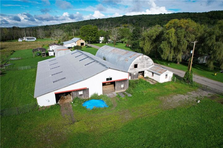 Property Photo: 284 E Spencer Road NY 14883