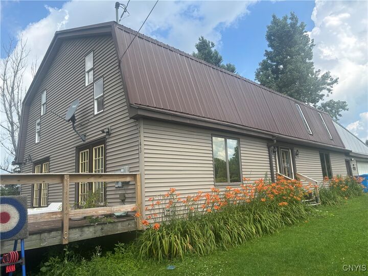 Property Photo:  4743 Clarks Road  NY 13040 