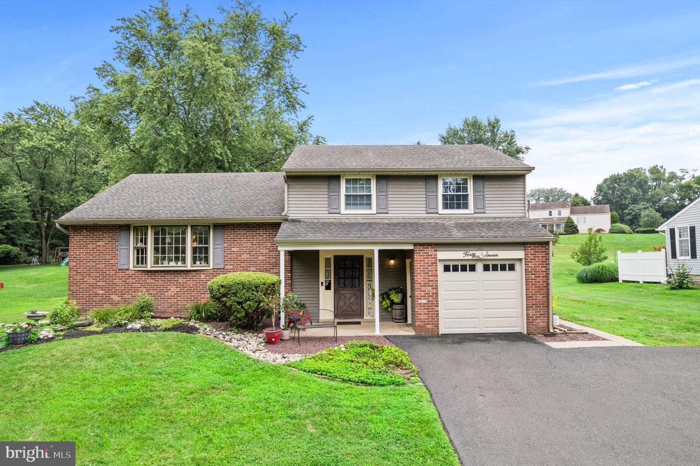 Property Photo: 47 Creek Road PA 18966