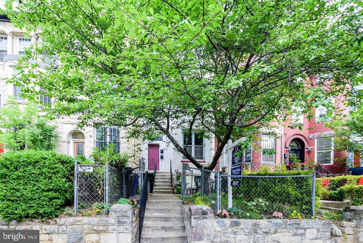 Property Photo:  1313 Fairmont Street NW A  DC 20009 