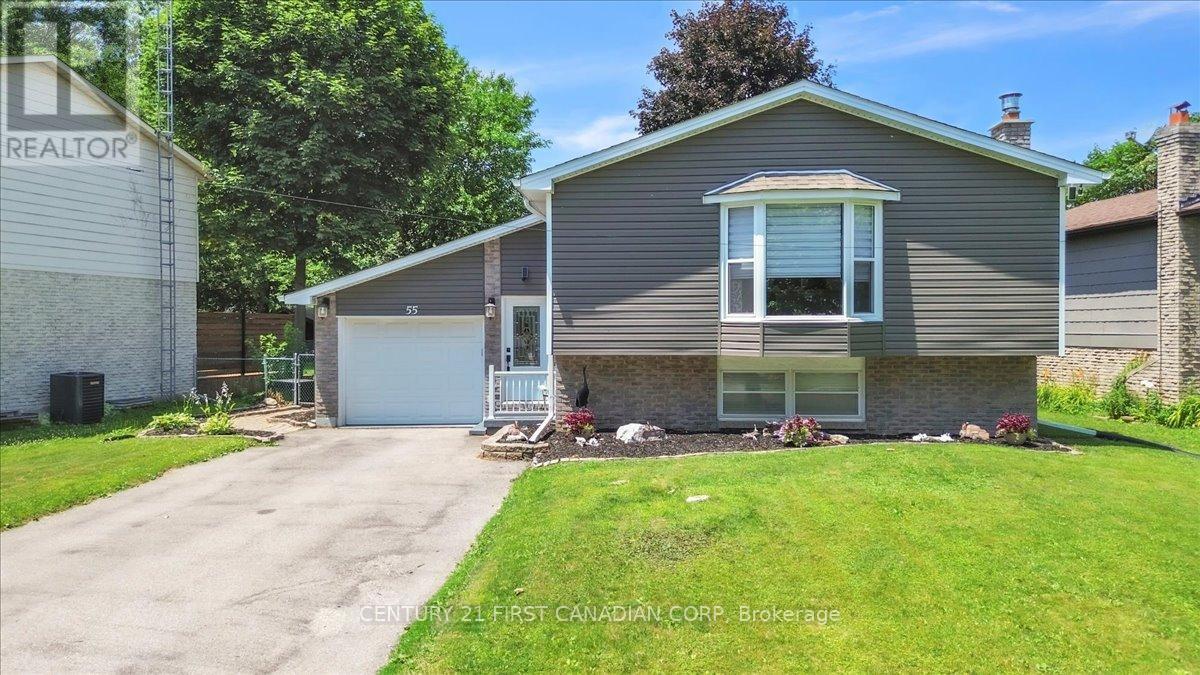 Property Photo: 55 Greenfield Road ON N3R 6Z4