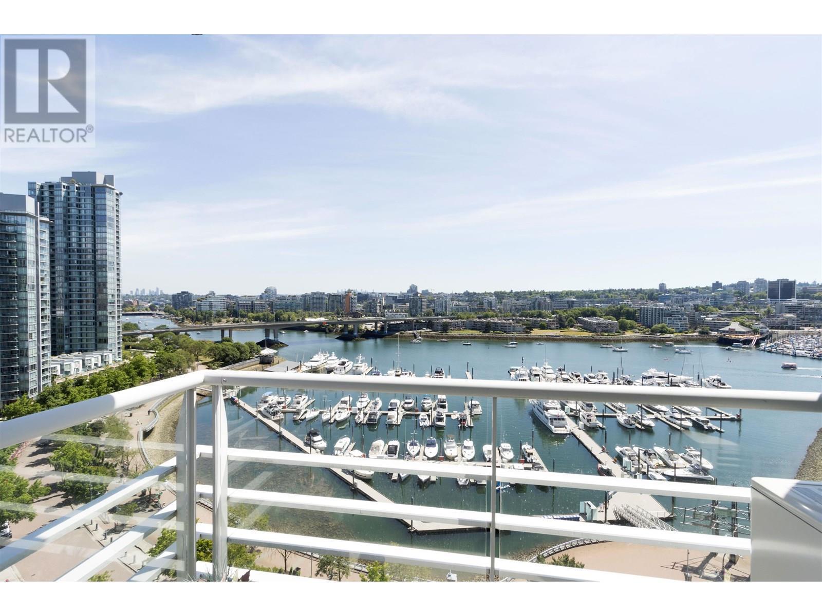 Property Photo: 1199 Marinaside Crescent 1702 BC V6Z 2Y2