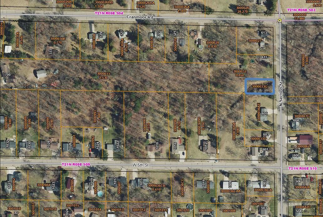 Property Photo: 00 Section Street WI 54457