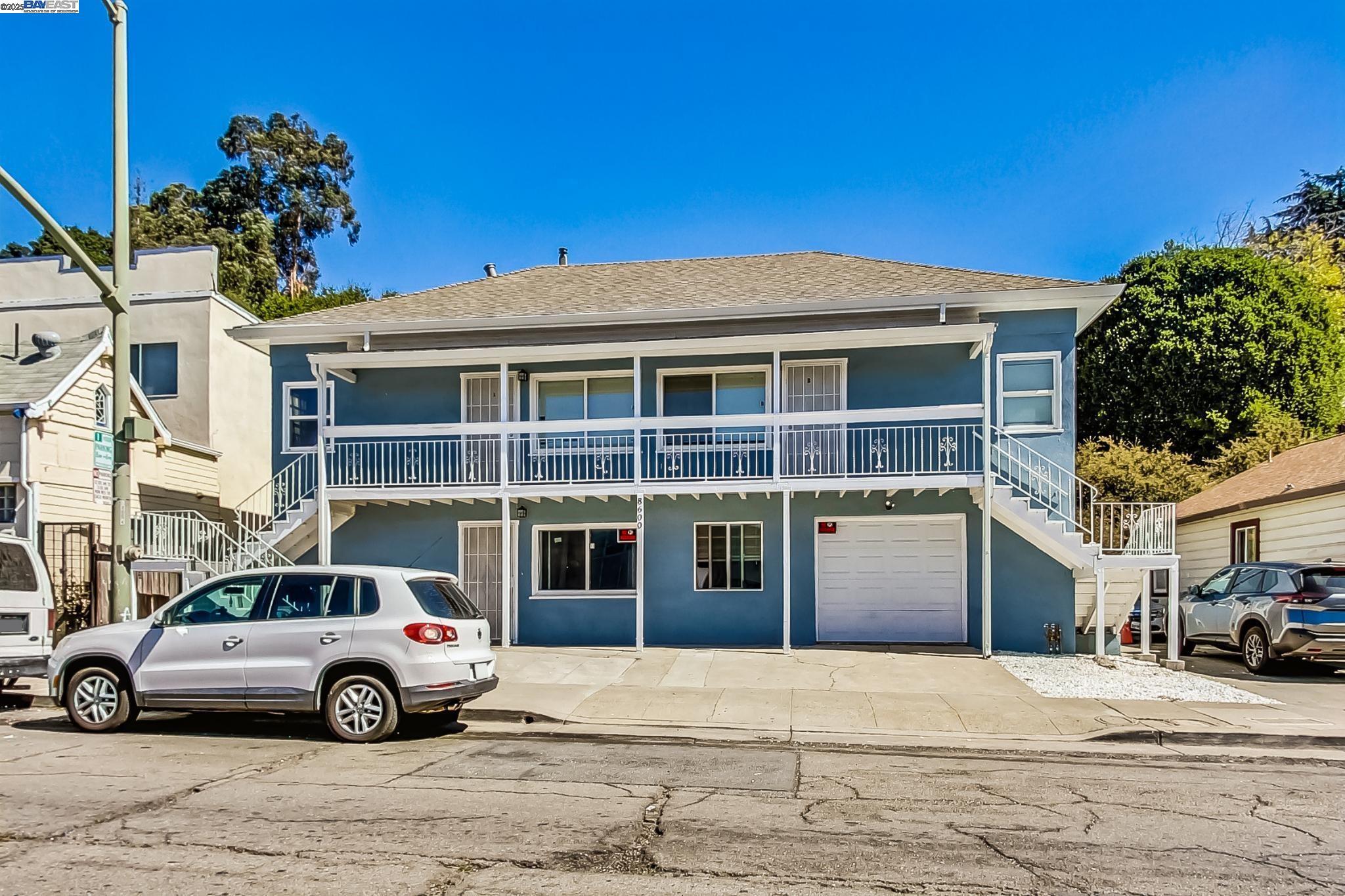 Property Photo: 8600 McArthur Bvd CA 94605