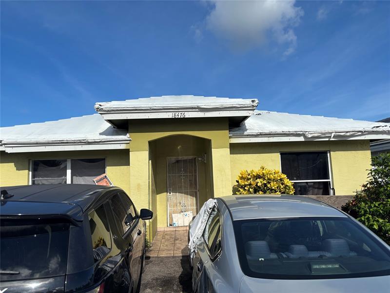 Property Photo: 18476 NW 52nd Path FL 33055