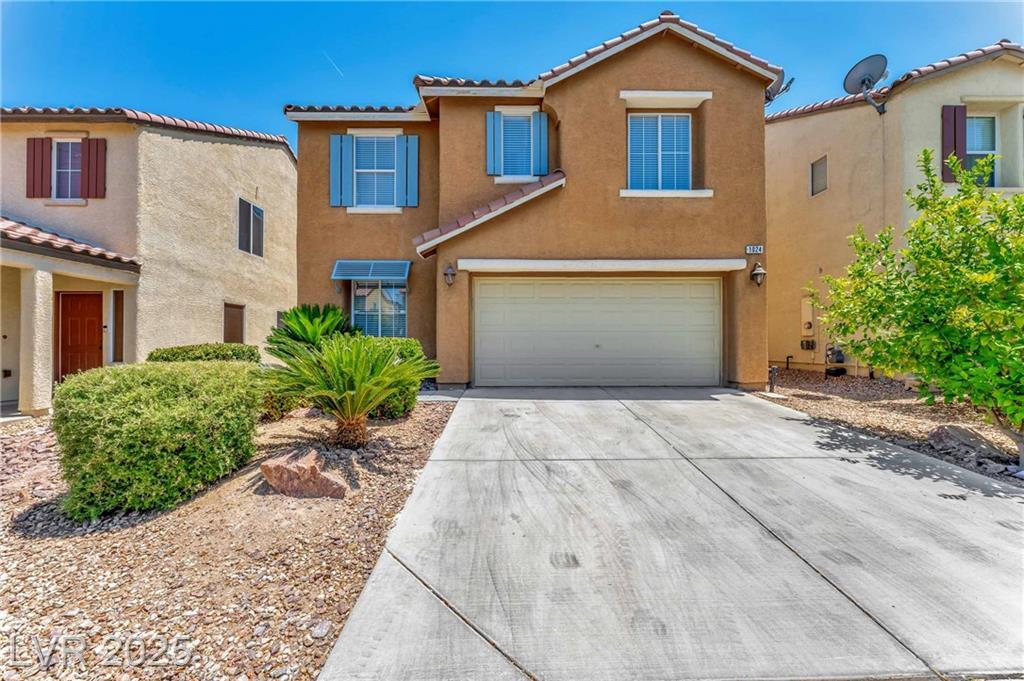 Property Photo: 1024 Mocha Mattari Street NV 89052