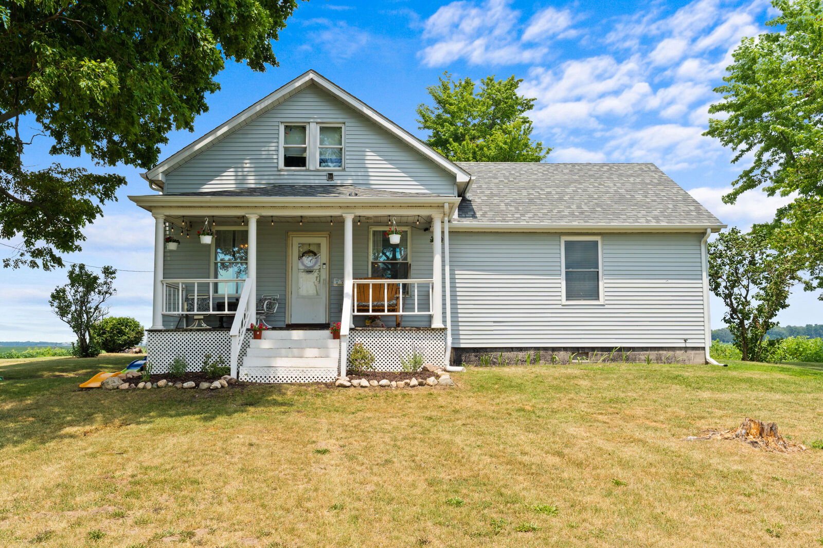 Property Photo:  9199 W 900  IN 46390 