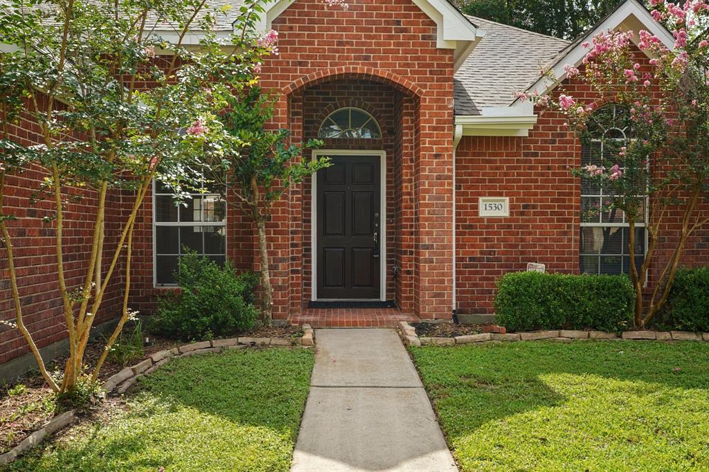 Property Photo: 1530 Hudgens Avenue TX 77493