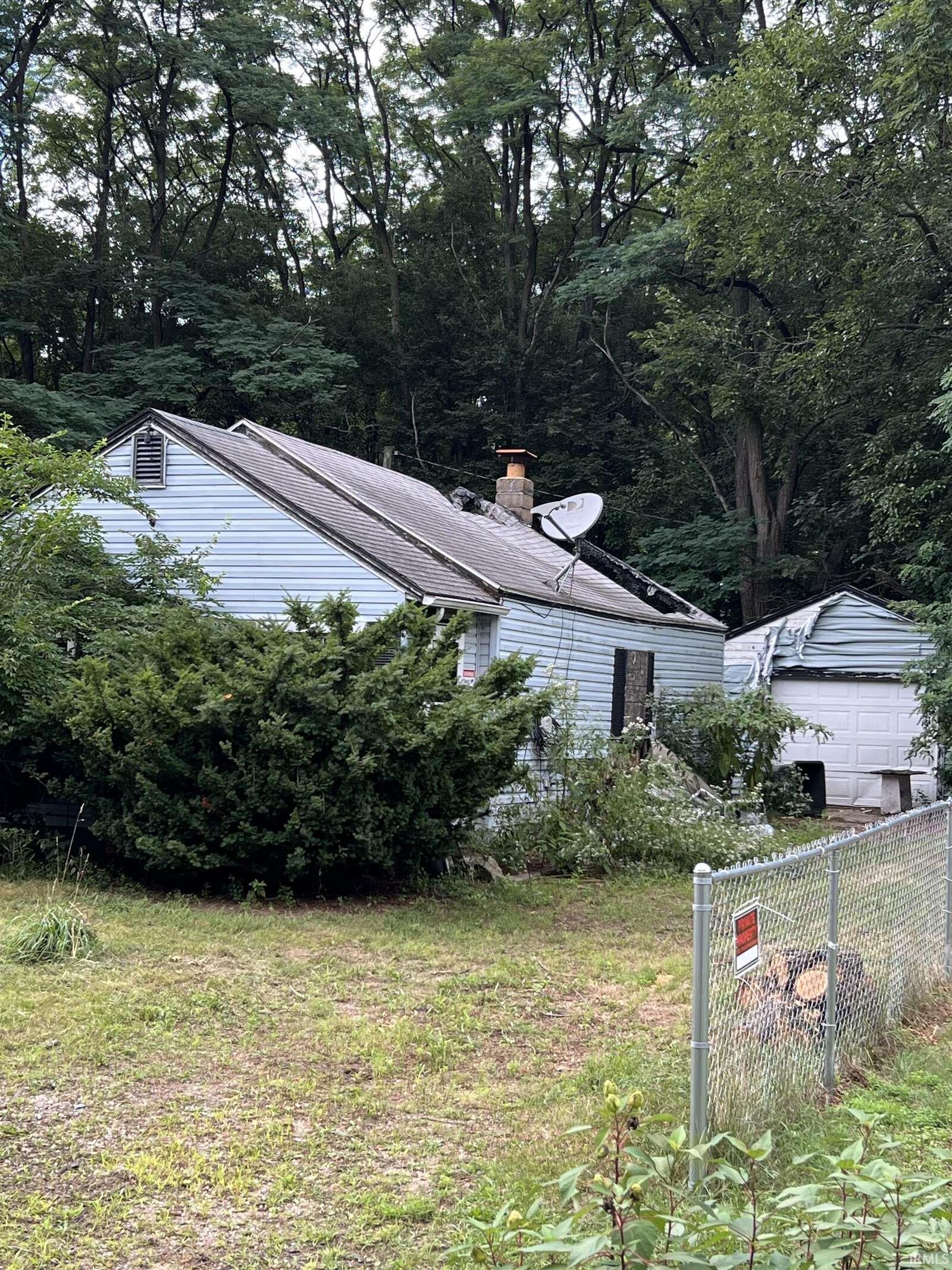 Property Photo: 3517 Bulla Road IN 46635-1904