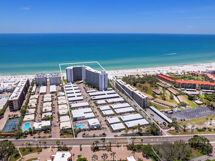 Property Photo: 6300 Midnight Pass Road 809 FL 34242
