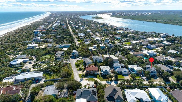 Property Photo:  205 Ocean Drive  FL 32169 