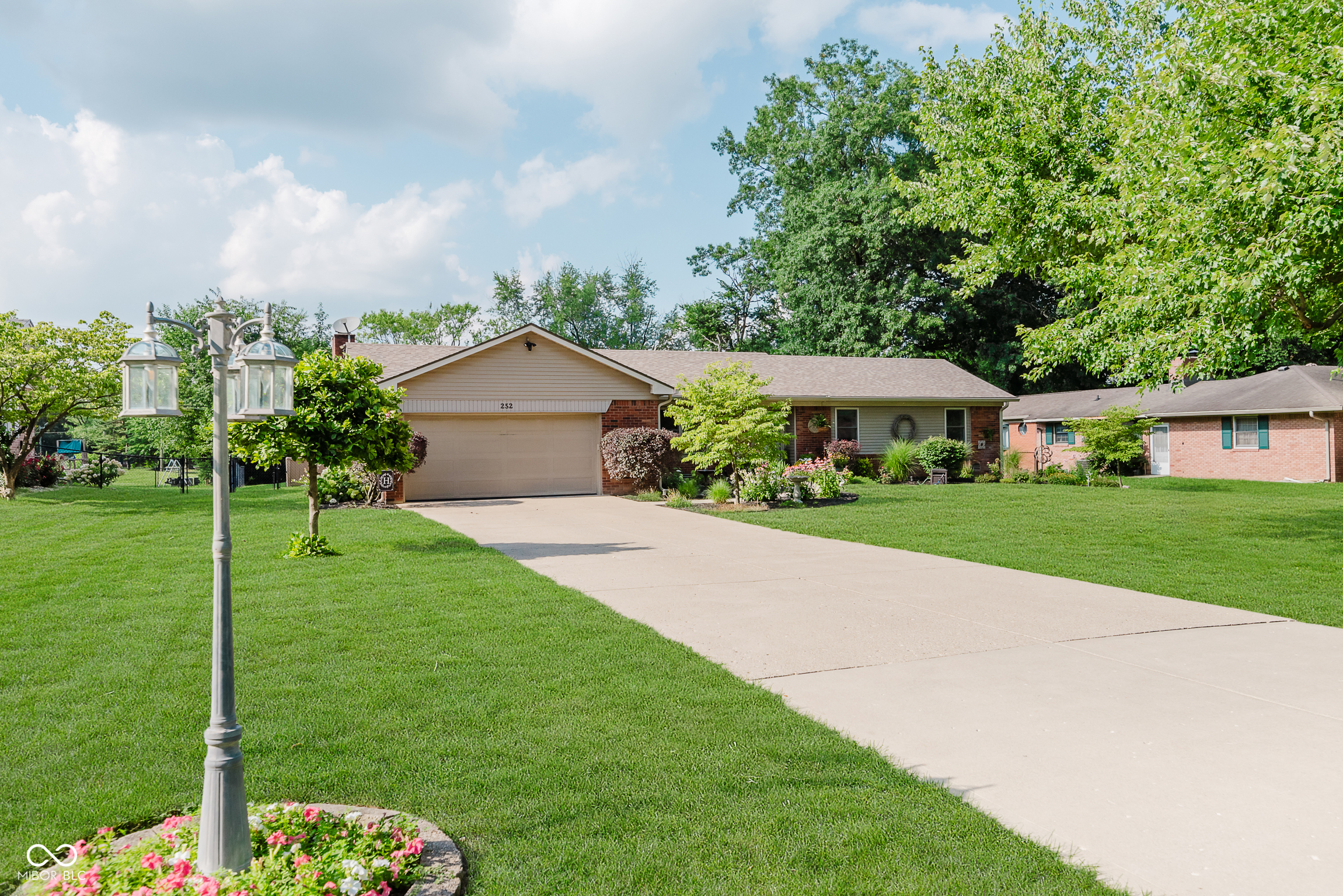 Property Photo: 252 Bangor Drive IN 46227