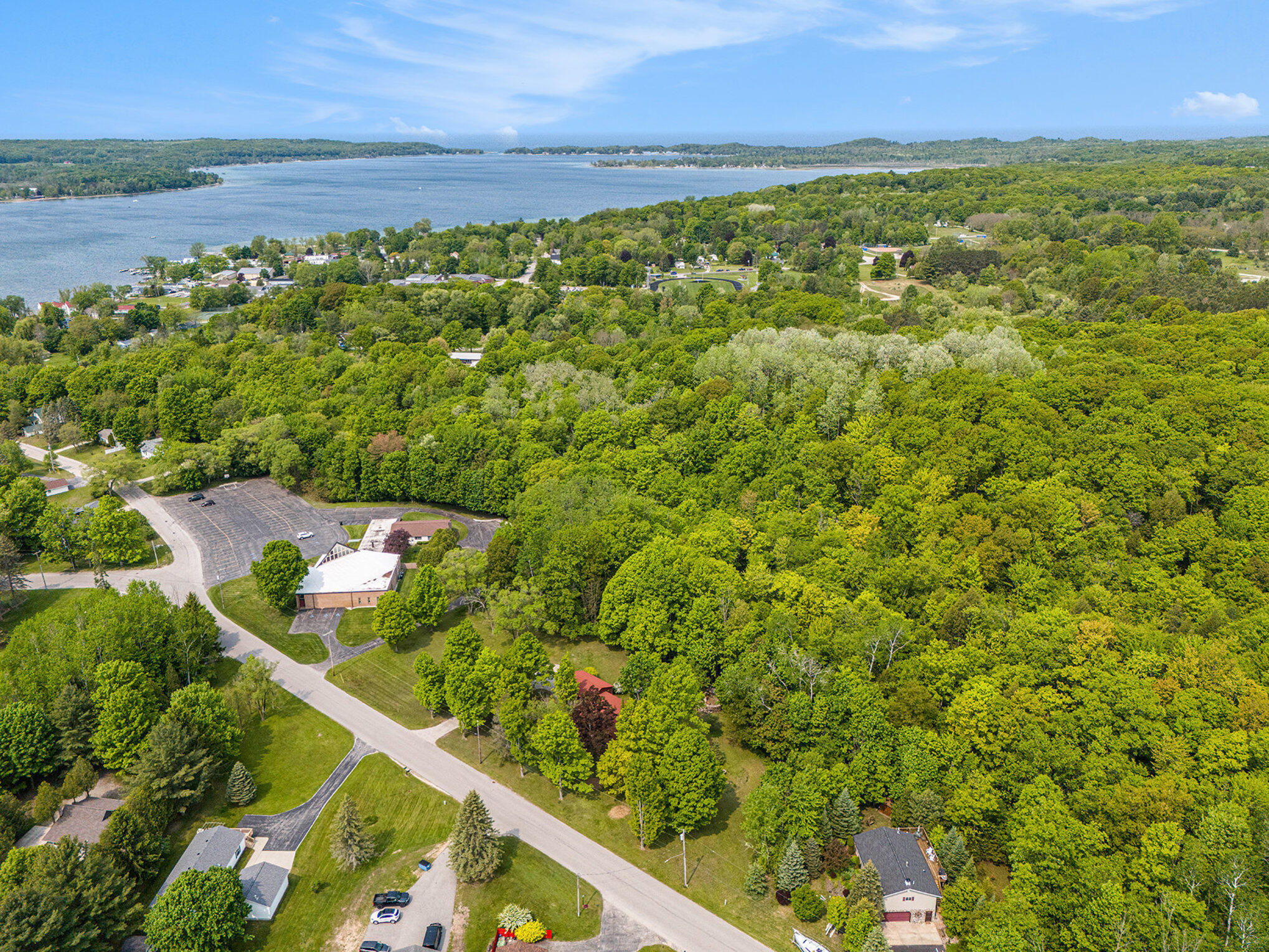 Property Photo: 9 Acres, Third Street MI 49675