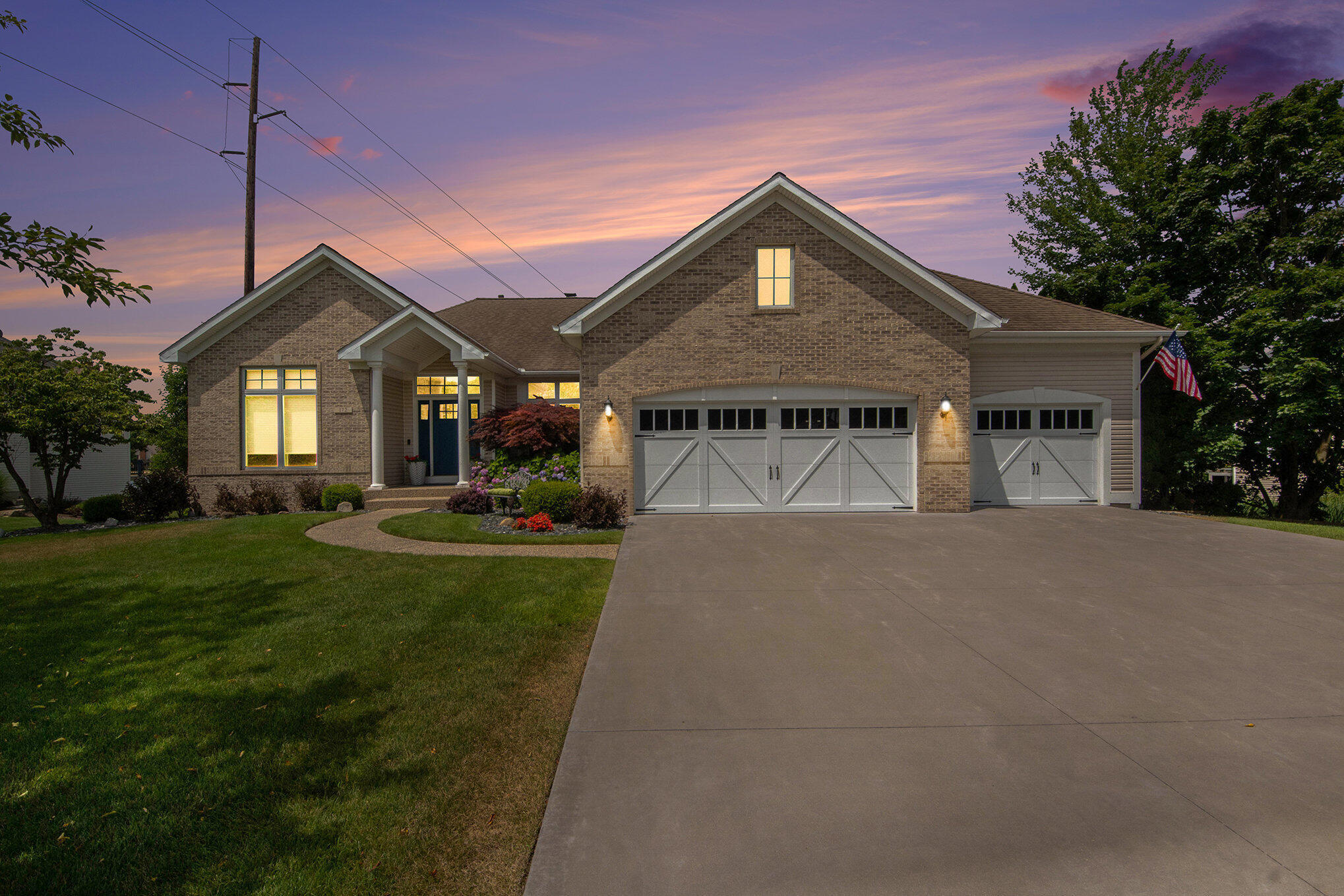 Property Photo: 172 Bay Meadows Drive MI 49424
