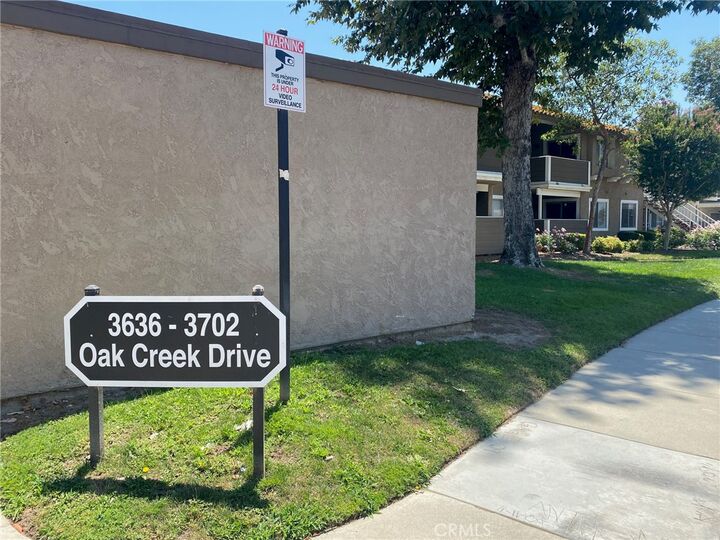 Property Photo: 3702 Oak Creek Drive H CA 91761