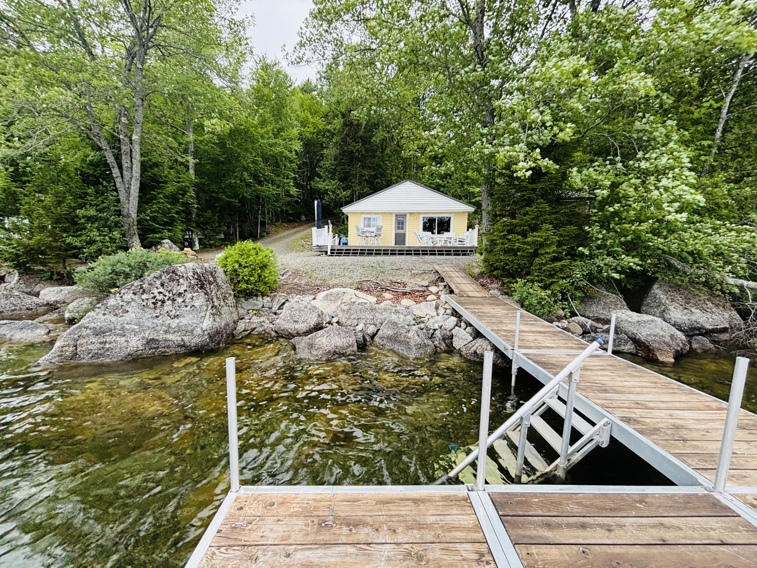 Property Photo: 711 West Shore Road ME 04605