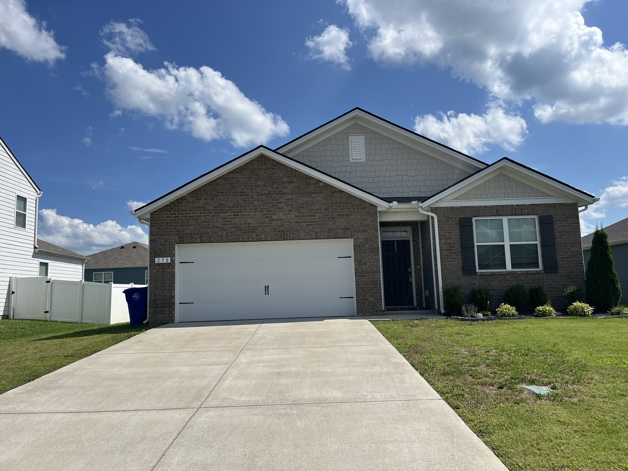 Property Photo: 278 Addison Ave TN 37034