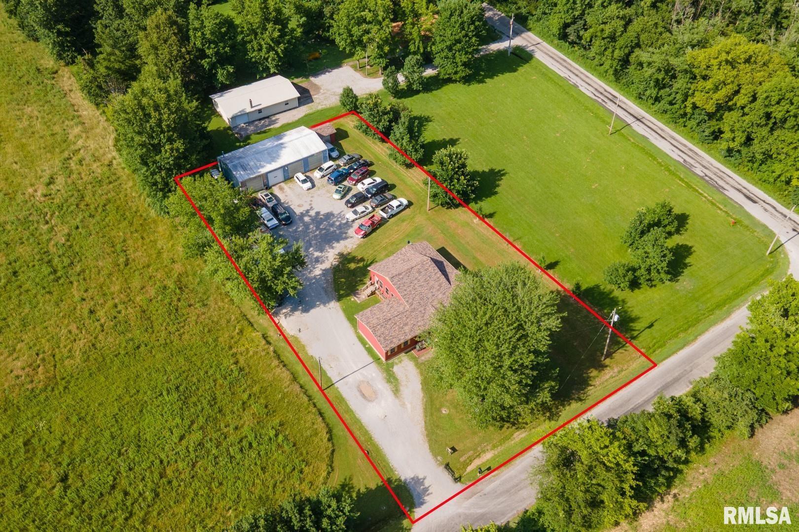 Property Photo: 13585 Lawrence Road IL 62896