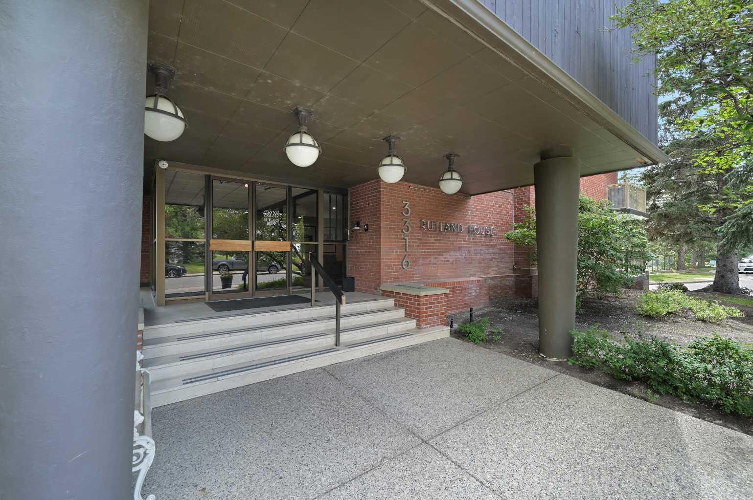 Property Photo: 3316 Rideau Place SW 506 AB T2S 1Z4