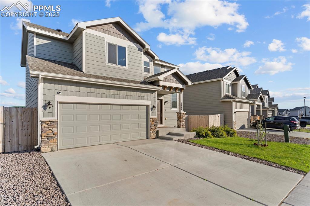Property Photo: 6149 Mumford Drive CO 80925