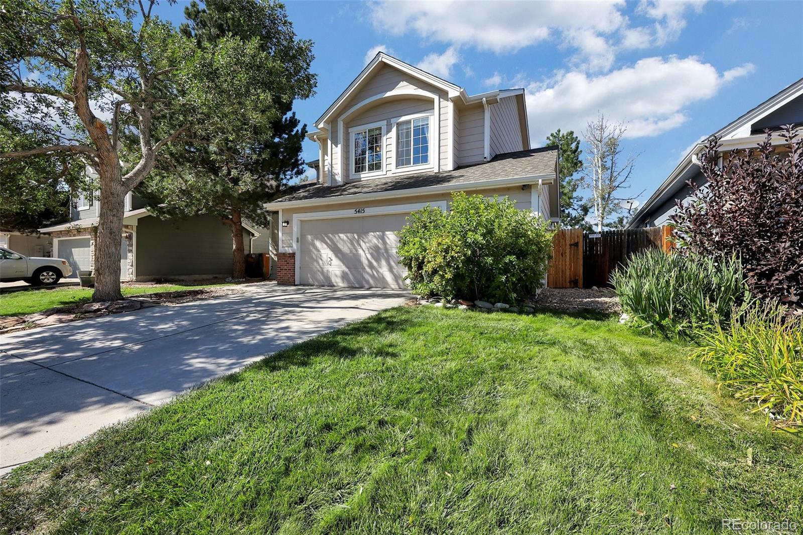 Property Photo: 5415 Spruce Avenue CO 80104