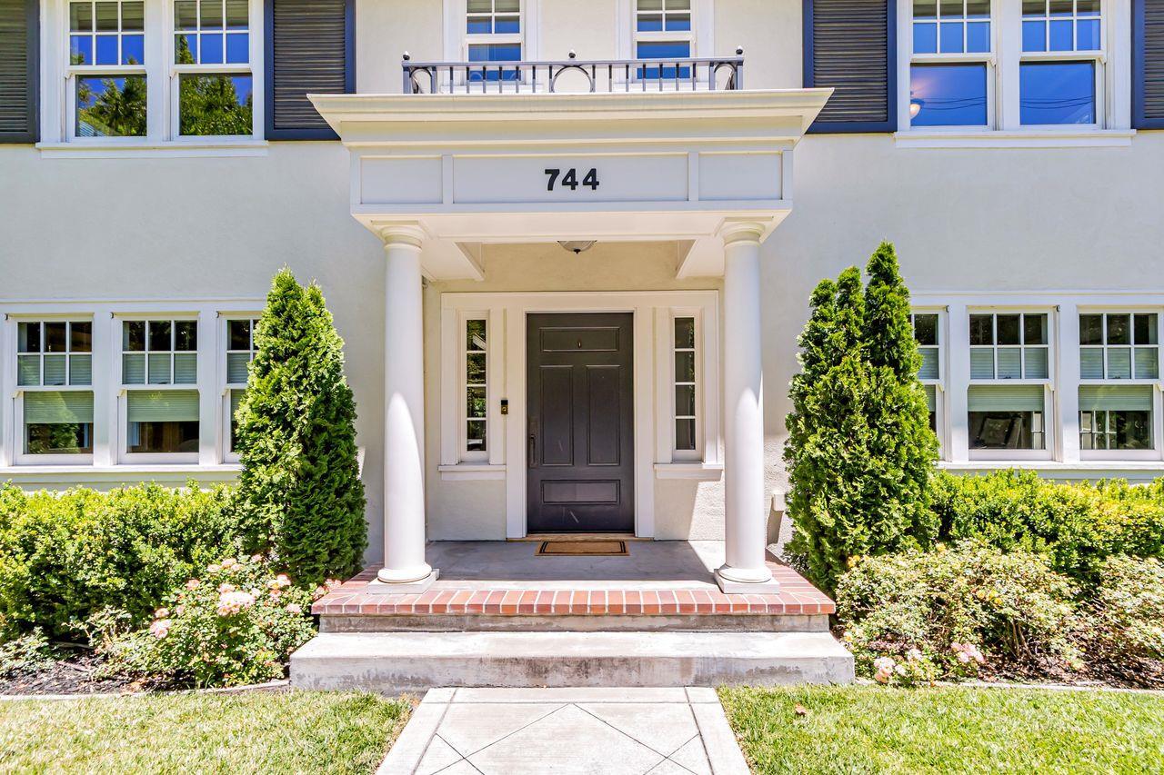 Property Photo: 744 Morse Street CA 95126
