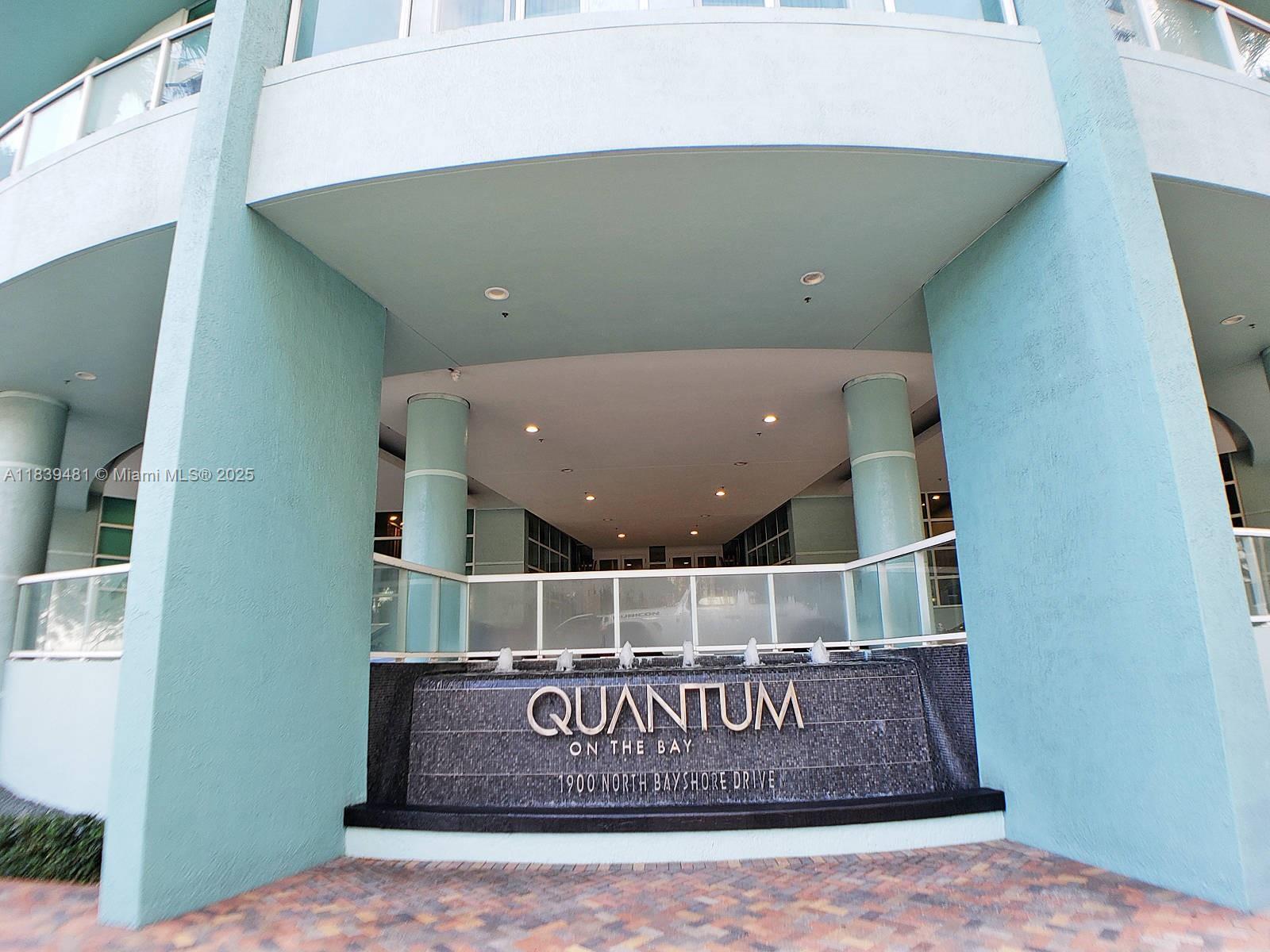 Property Photo: 1900 N Bayshore Dr 1803 FL 33132
