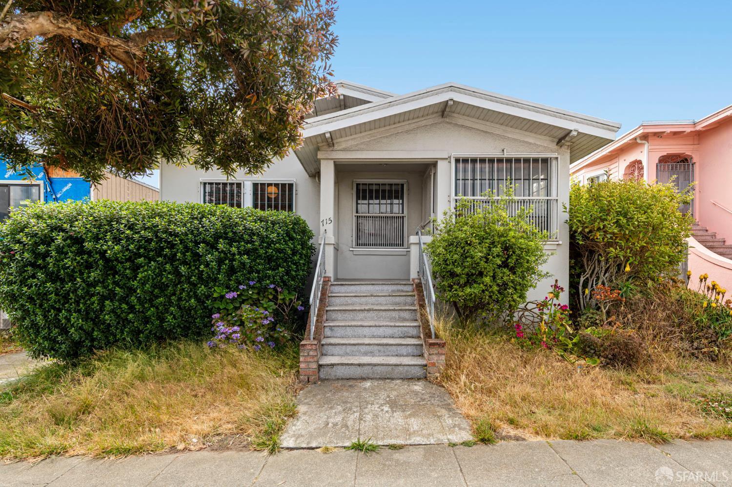 Property Photo: 715 Prague Street CA 94112