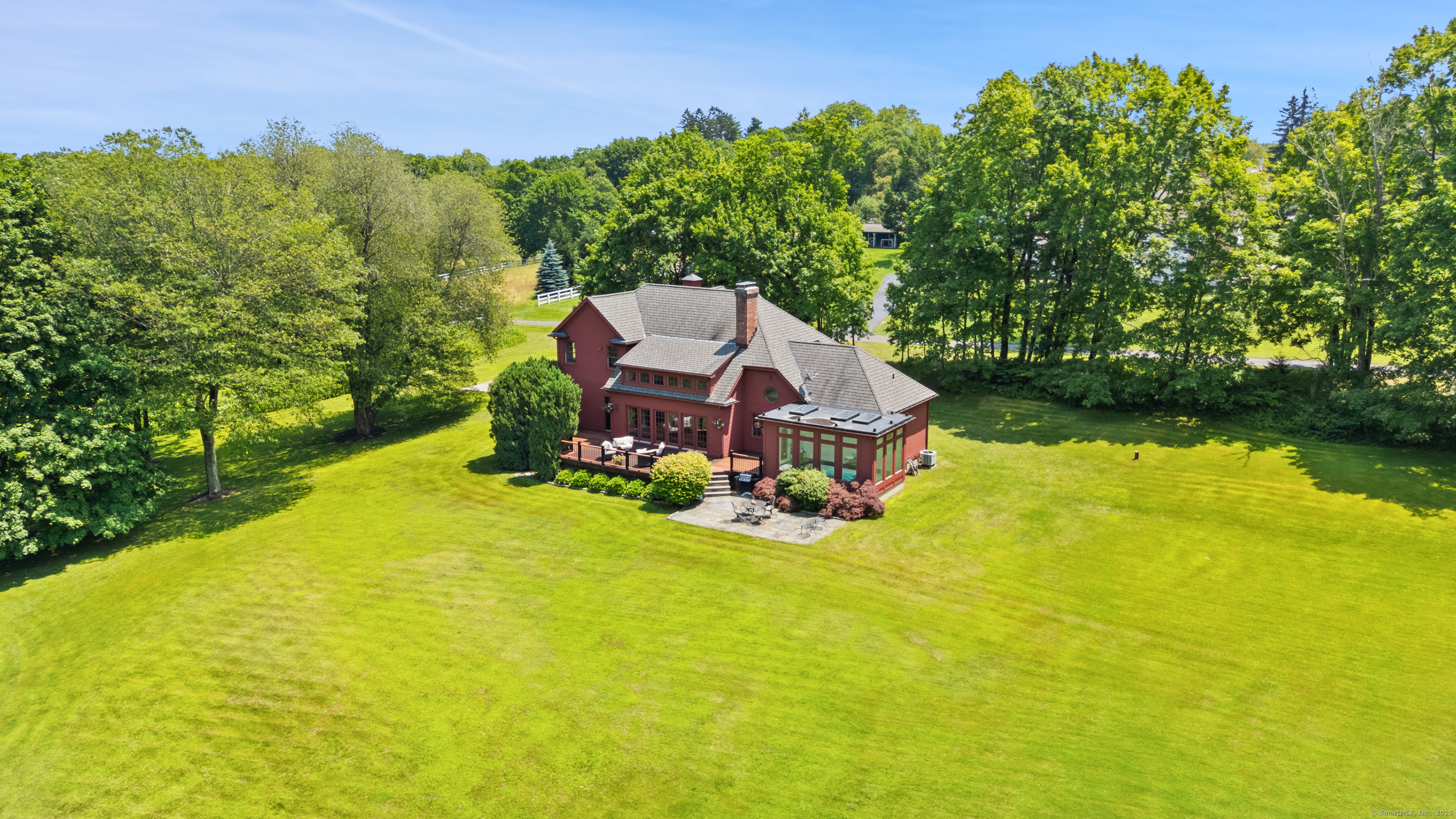 Property Photo: 168 Sunset Hill Road CT 06896