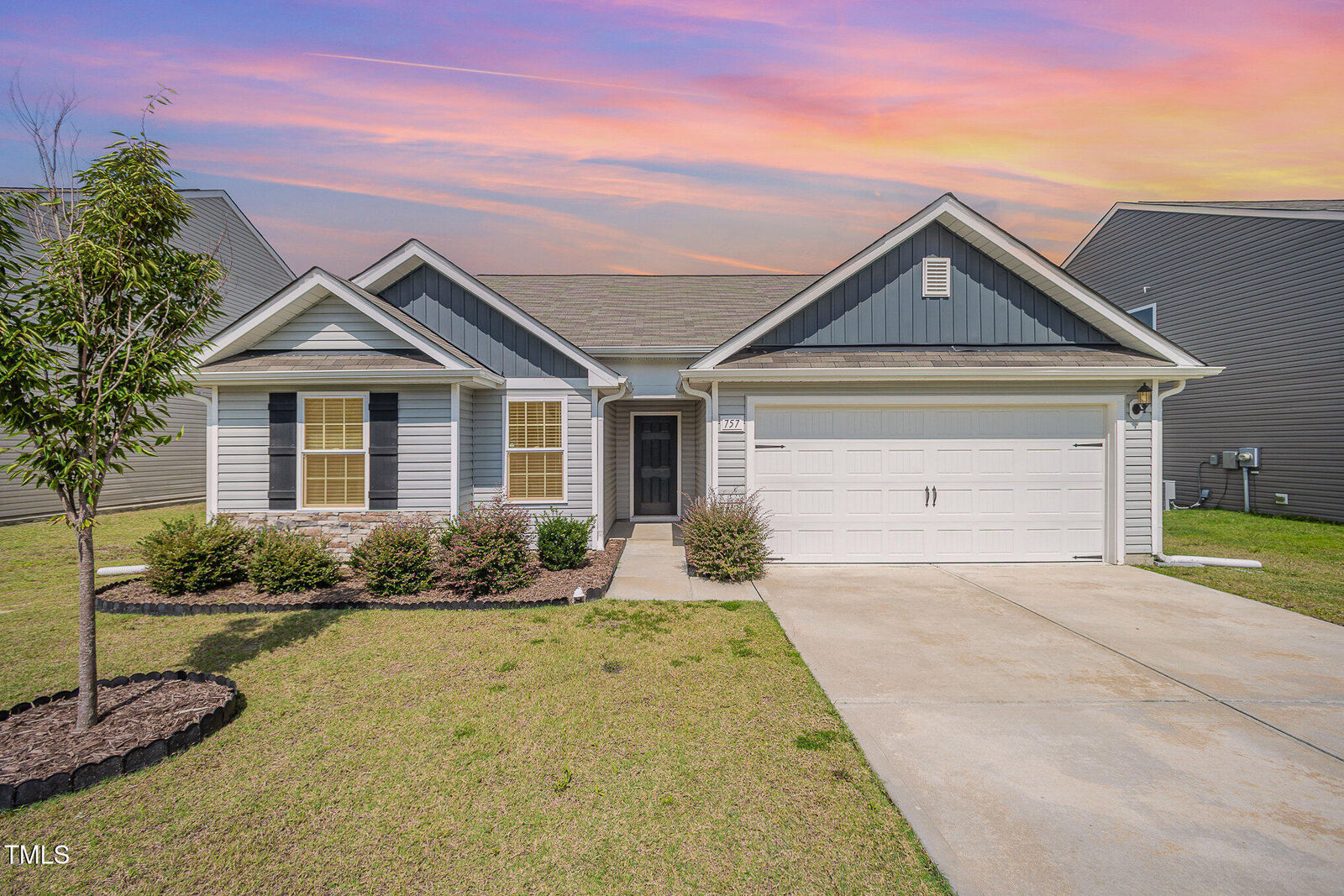 Property Photo:  757 Frosty Way  NC 27597 