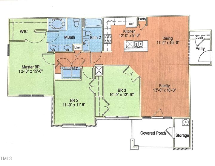 Property Photo: 617 Weather Ridge Lane 32 NC 27513
