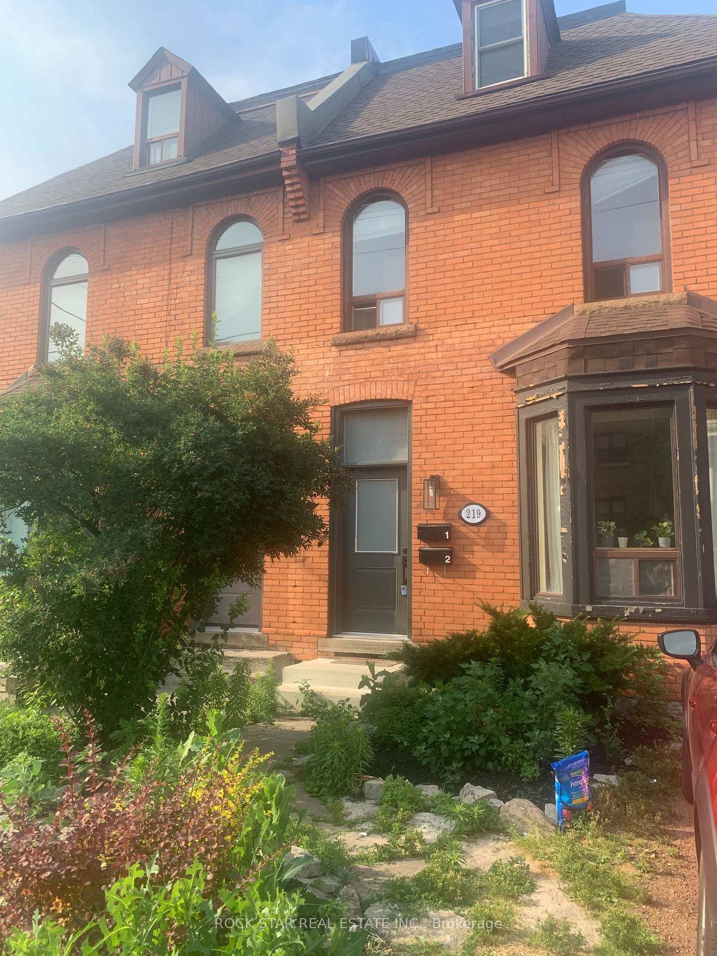 Property Photo: 219 Stinson Street Unit 1/Main Floor ON L8N 1T5