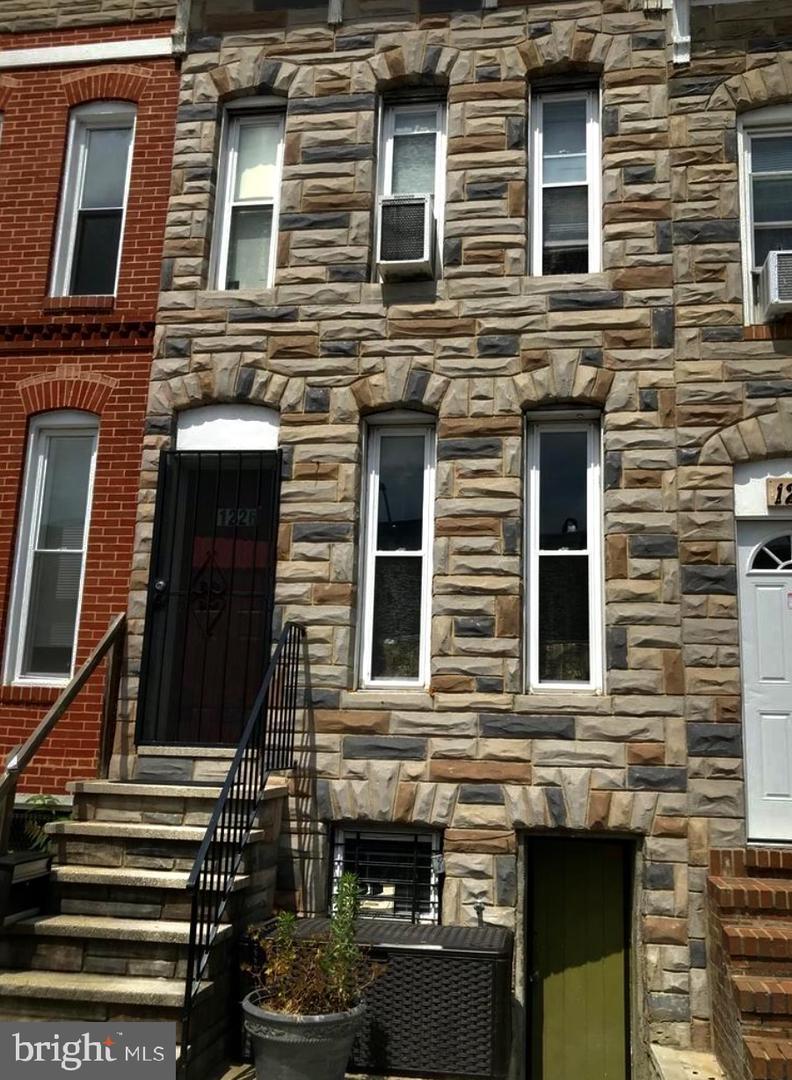Property Photo: 1226 W Cross Street MD 21230