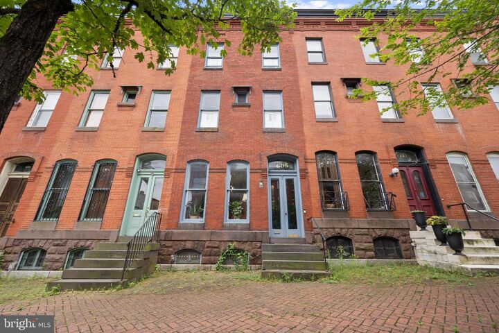 Property Photo: 605 Lennox Street MD 21217