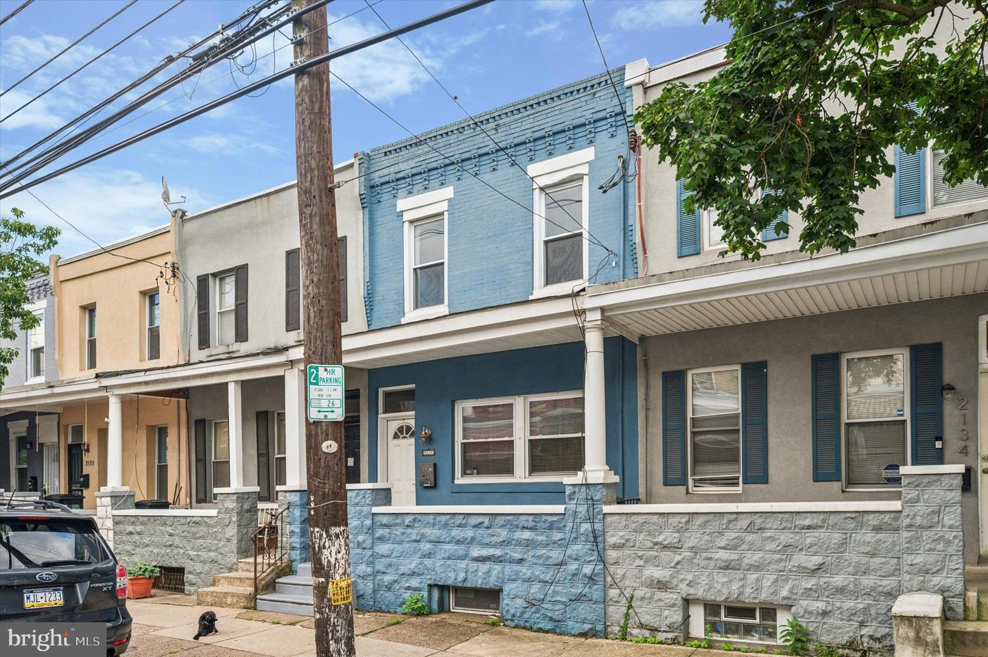 Property Photo: 2132 Wharton Street PA 19146