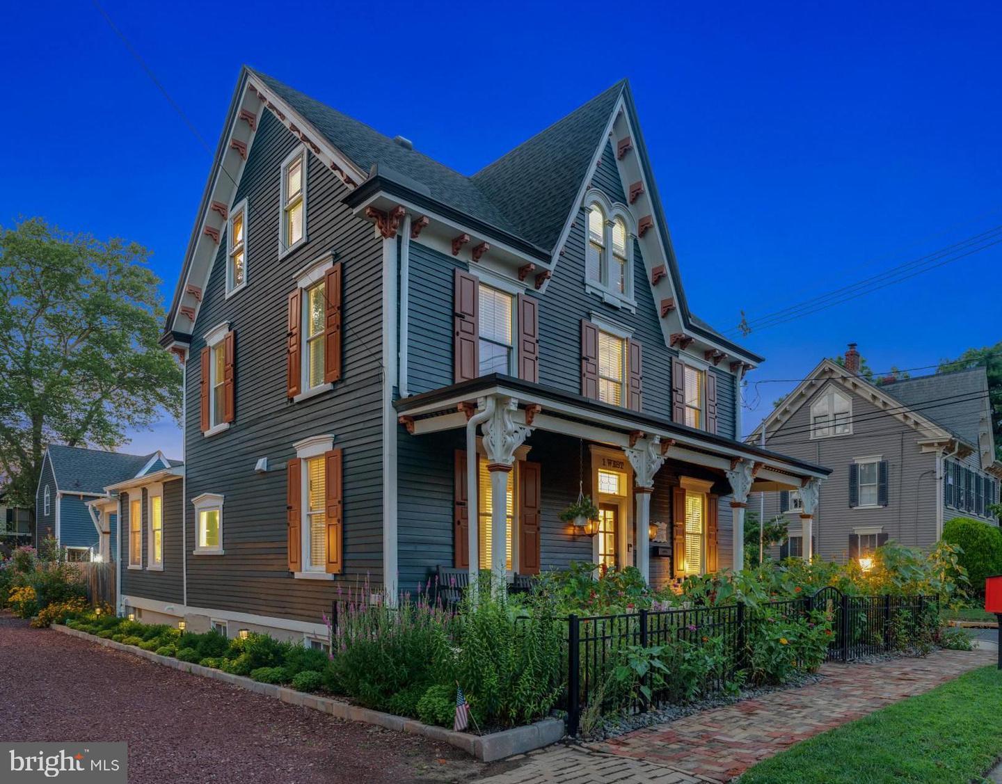 Property Photo:  1 W 2nd Street  NJ 08057 