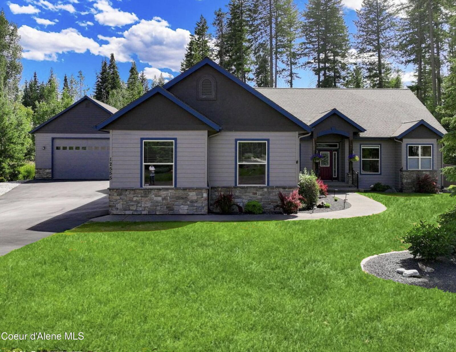 Property Photo: 12555 N Bradbury Dr ID 83835