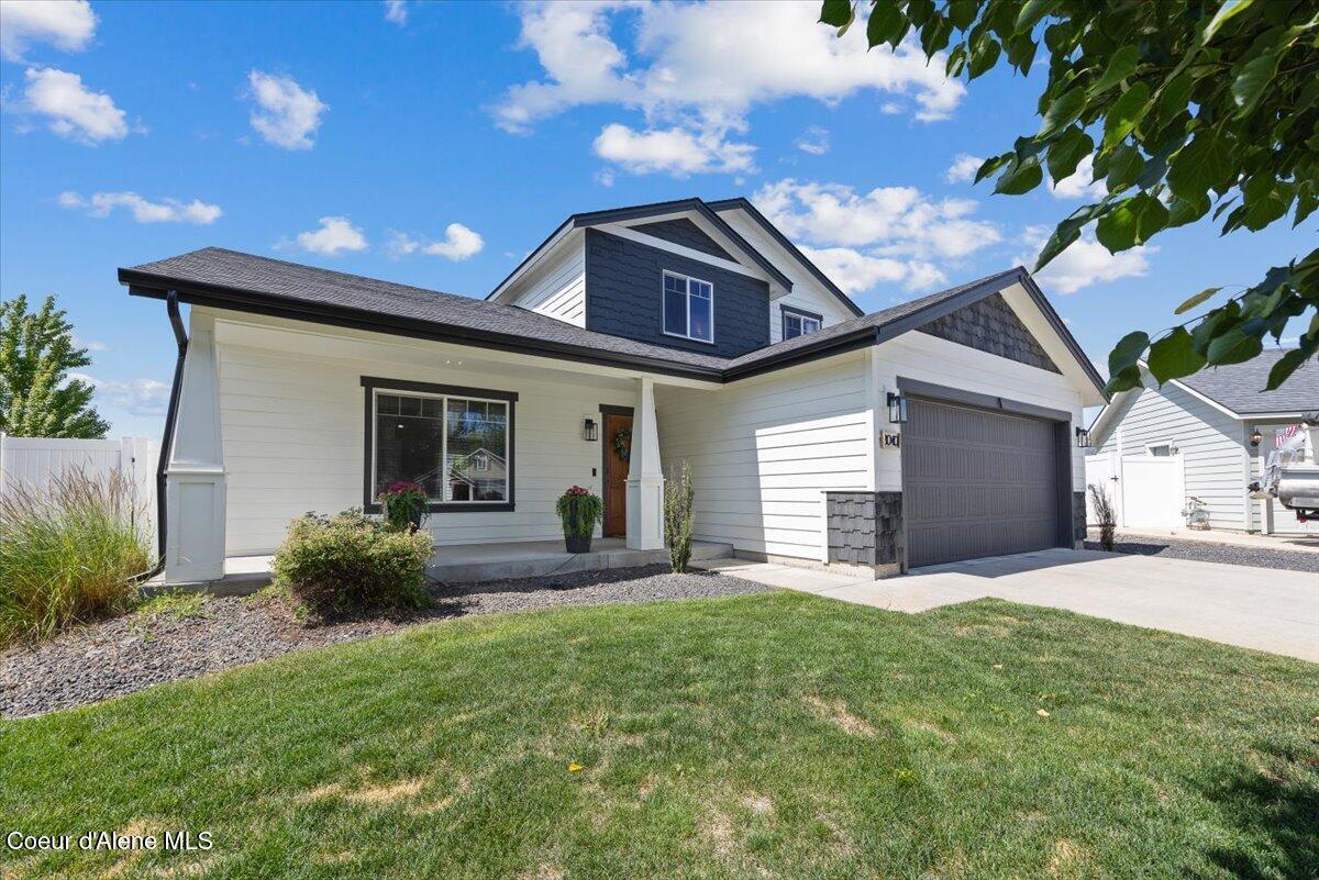 Property Photo: 3040 W Dumont Dr ID 83815