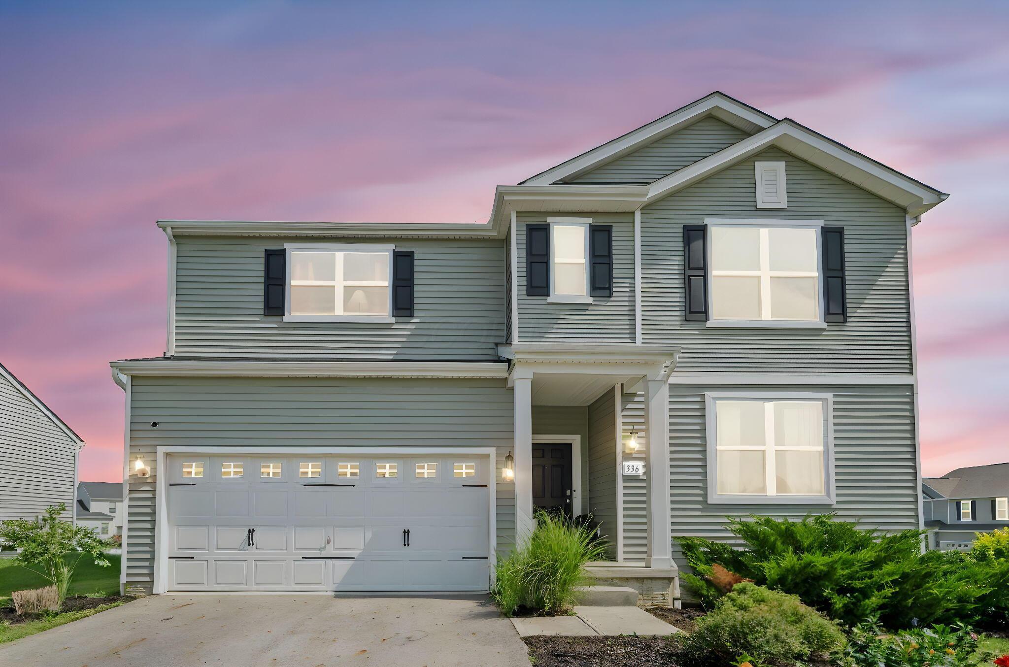 Property Photo: 336 Raccoon Avenue OH 43031