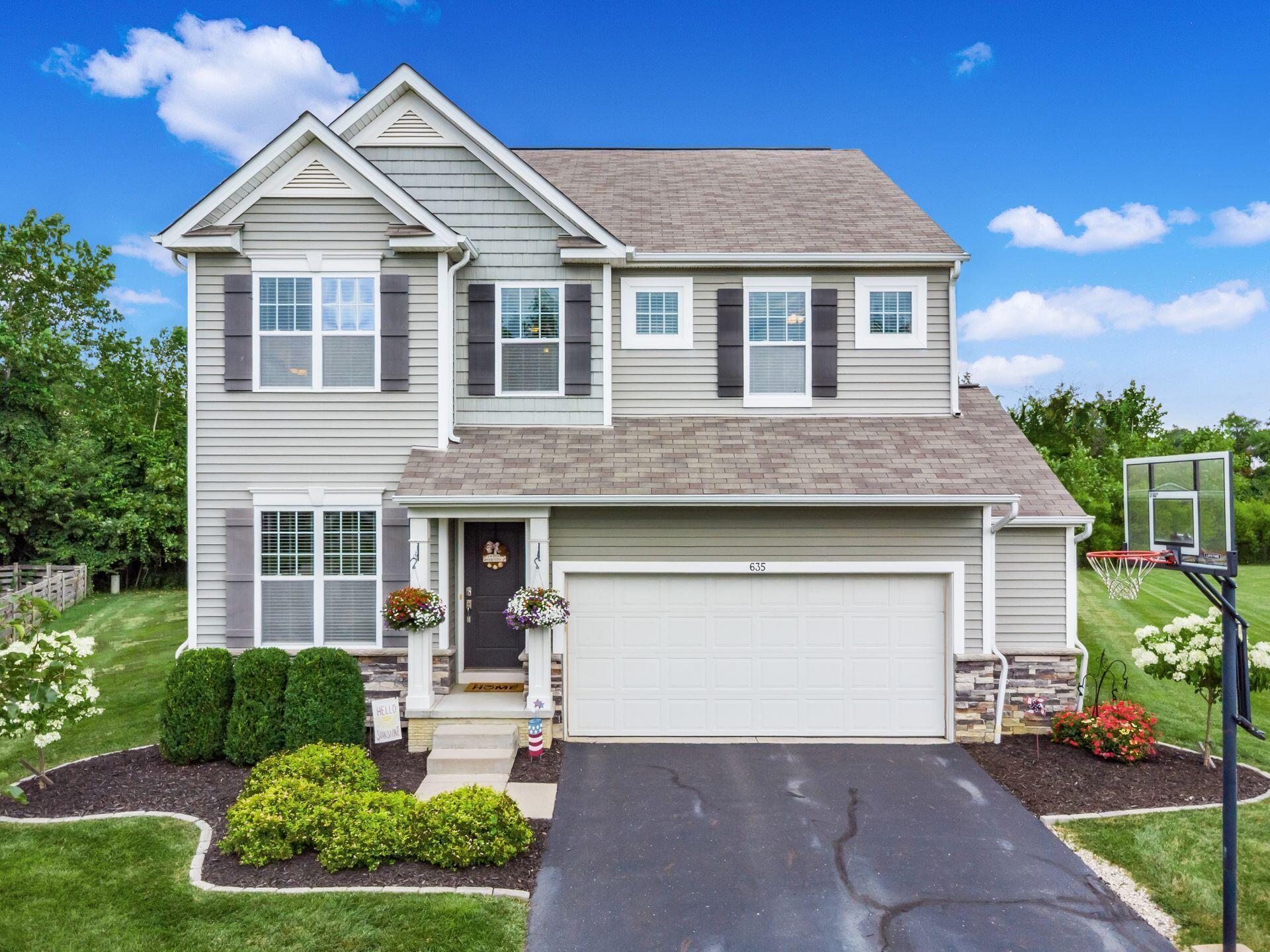 Property Photo: 635 Aconite Court OH 43004