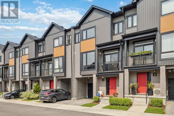 Property Photo: 819 Kleinburg Drive 13 ON N5X 0N6