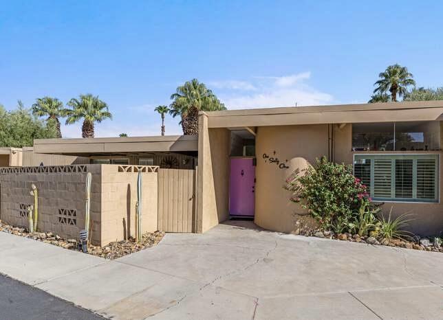 Property Photo: 161 Sandpiper Street CA 92260
